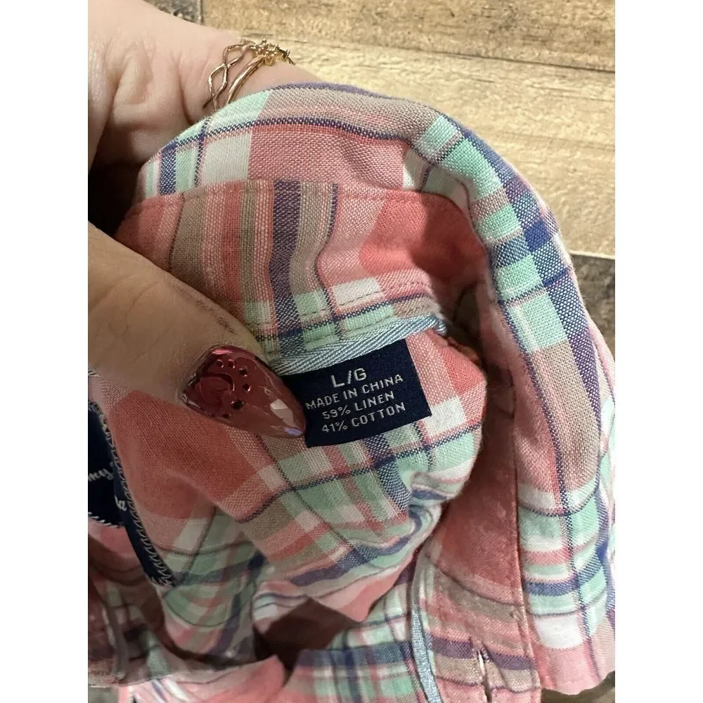 Tommy Bahama Men's Long Sleeve‎ Button Up Size Large